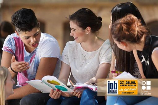 Campus Berufsbildung auf der Jobmesse in der Arena mit dabei