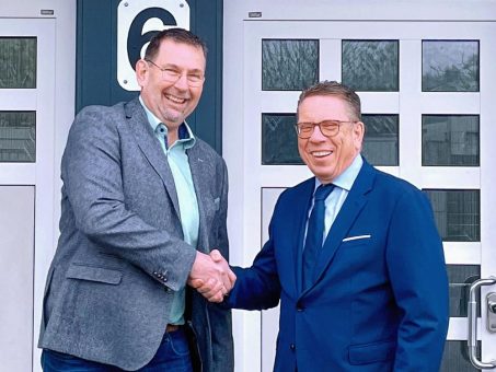 FLECK empfängt neuen CEO von Leadax am Standort in Oer-Erkenschwick