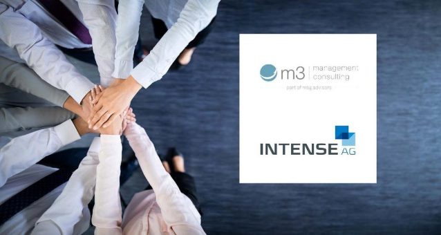 INTENSE AG kooperiert mit m3 management consulting GmbH und erweitert ganzheitliche Utility-Beratung deutlich