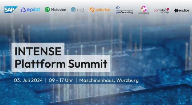 INTENSE Plattform Summit 2024: Die Zukunft der Energiewirtschaft ist digital