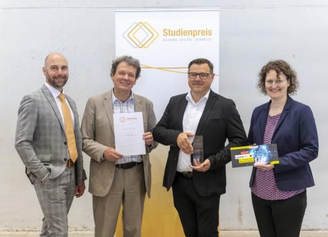 Ausgezeichnet: SRH Fernhochschule erhält als „Chancengeber des Jahres“ Studienpreis für „Inklusion & Teilhabe“ auf der LEARNTEC 2024