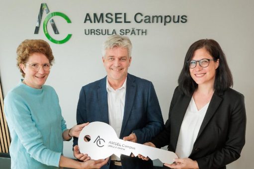 AMSEL Campus Ursula Späth eingeweiht