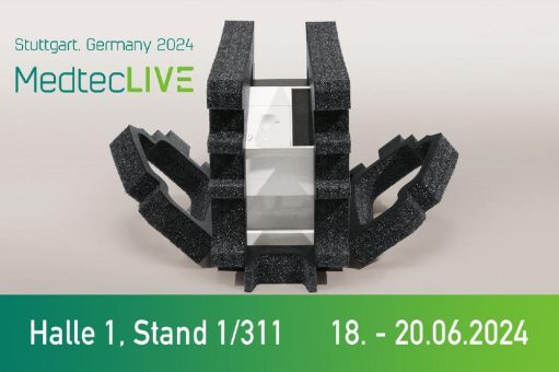 Erfahren Sie auf der Medtech LIVE, wie all die hochwertigen medizintechnischen Geräte sicher verpackt und transportiert werden können.