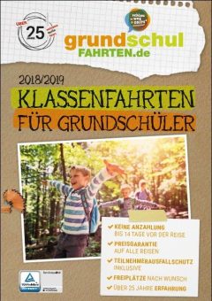 Klassenfahrten für Grundschüler