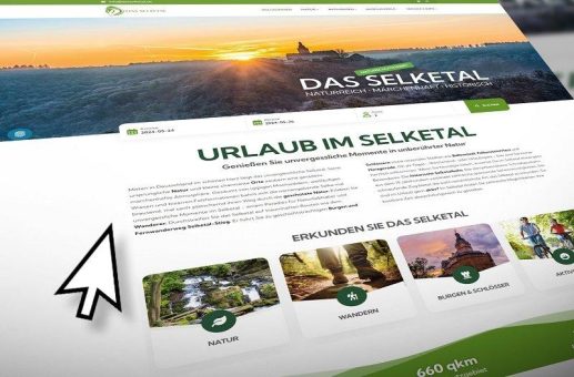 GLC AG: Relaunch der Website dasselketal.de