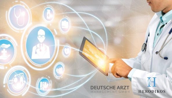 Die Deutsche Arzt Management GmbH arbeitet ab sofort gemeinsam mit Herodikos an der Verbesserung der Patientenversorgung