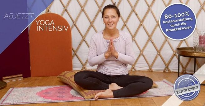 Erfolgreiche Präventionsplattform ABJETZT/DE stellt neuen Kurs vor – ABJETZT/YOGA INTENSIV ist da!