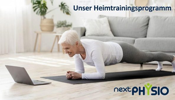 NextPhysio 2.0 – Unser digitales Heimtrainingsprogramm erstrahlt in neuem Glanz