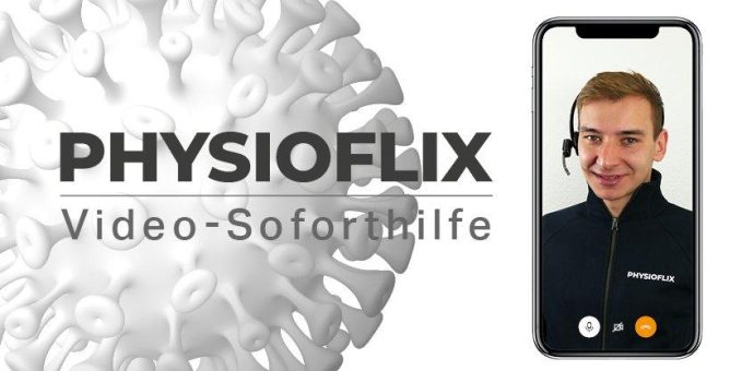 PHYSIOFLIX – Physiotherapeutische Hilfe über das Internet