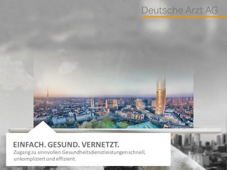 Deutsche Arzt AG präsentiert ihre Produkte auf der DMEA 2019