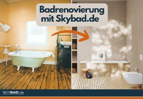 Renovierung von Sanitäranlagen