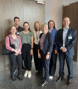 Team der Hochschule präsentiert bei der Branchenkonferenz zur Gesundheitswirtschaft