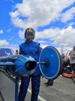 Rennwagen der Hochschule Stralsund wird Europameister in der Kategorie Wasserstoff