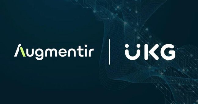 Augmentir kündigt Technologiepartnerschaft mit UKG an