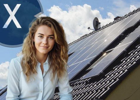 Baufirma & Solarfirma in Wandlitz – Suche & Gesucht: Gebäude mit Solar Dach & Wärmepumpe, Halle, Parkplatz, Carport, Terrasse & Pergola