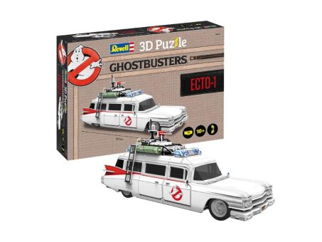 Who are you going to call? Ghostbusters in 3D von Revell