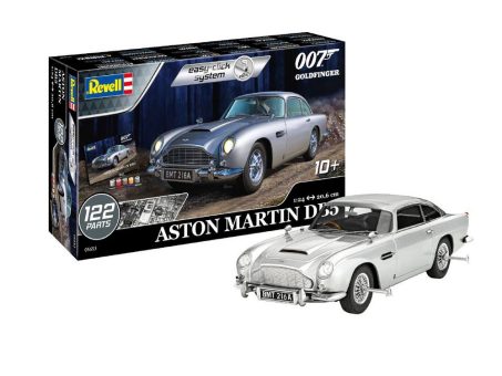 Revell präsentiert: Bond, James Bond