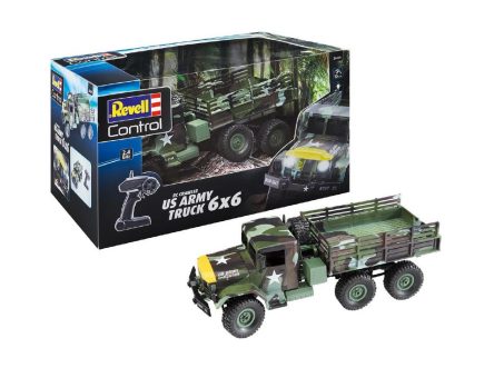 Outdoor-Action mit hochwertiger Ausstattung: Der Revell Conrol US Army Truck