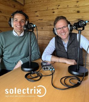 Imaging-Expertise aus erster Hand: Solectrix startet Podcast „Embedded Vision aus der Gartenhütte“