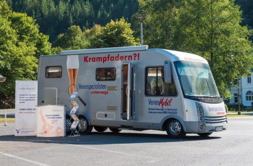 Das Venen-Mobil kommt