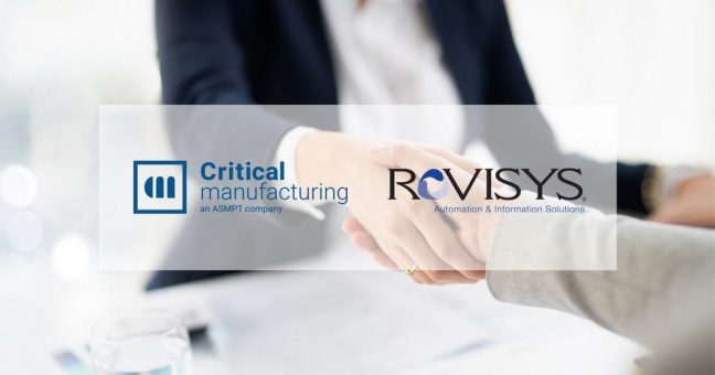 Critical Manufacturing und RoviSys bauen strategische Allianz in Südostasien, Japan und Taiwan aus