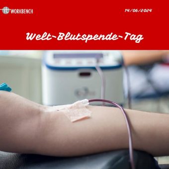 Welt-Blutspende-Tag: 5 Gründe für das Blutspenden