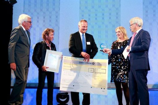 Partslife Umweltpreis 2017 für efficient energy