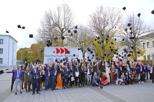 Hochschule Stralsund: Feier für die Absolvent*innen