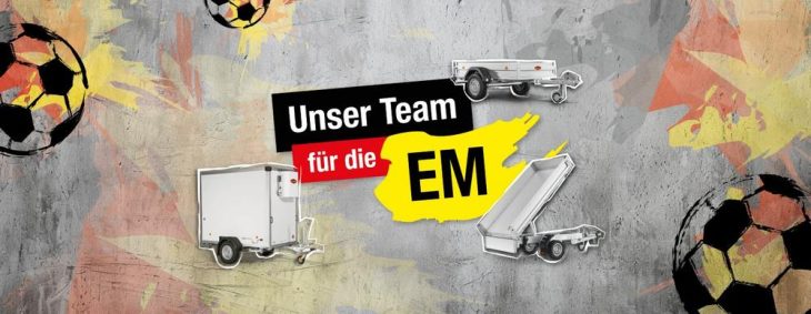 Unser Team für die EM