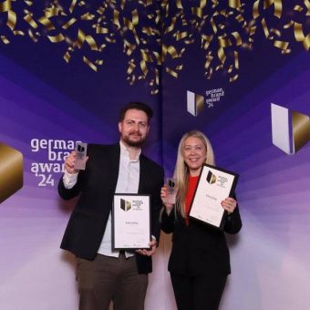 Swisslog erhält renommierten German Brand Award des Rats für Formgebung