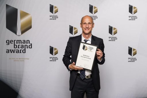 ROKOSSA Energietechnik gewinnt den German Brand Award 2017 in der Kategorie Heating Bathroom