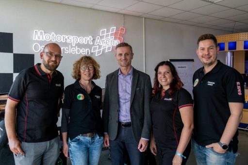 Motorsport Arena Oschersleben eröffnet: SimRacing Room und ersten Motorsport-EscapeRoom Deutschlands