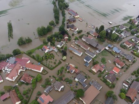 Hilfe für die Hochwasser-Opfer