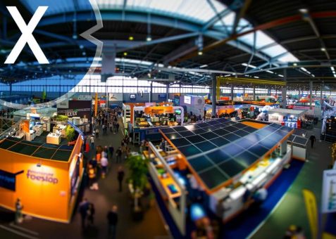 Erweitere Dein Wissen diese Woche auf der Intersolar Messe: The smarter E Europe, ees Europe, Power2Drive Europe und EM-Power Europe