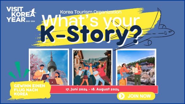 Korea Tourism Organization startet die Aktion „Your K-Story“