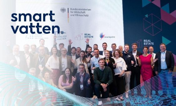 Smartvatten für den PropTech Germany Award 2024 nominiert