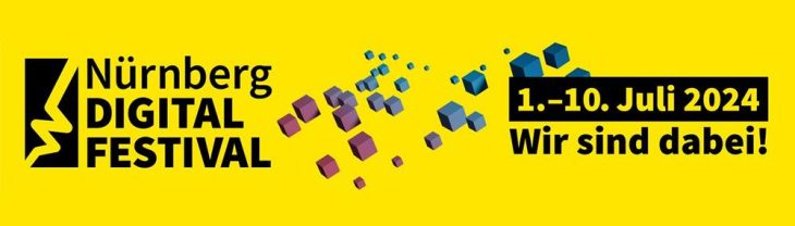 Nürnberg DIGITAL FESTIVAL – qSkills ist mit 3 Vorträgen dabei!