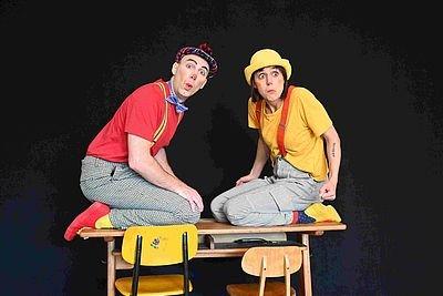 Premiere Kindertheater „Dussel und Schussel“ am 28.06.2024, 15.00 Uhr im KiKuZ in Konstanz