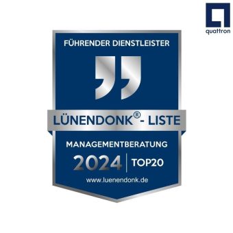 quattron management consulting GmbH in der Lünendonkliste 2024 2024