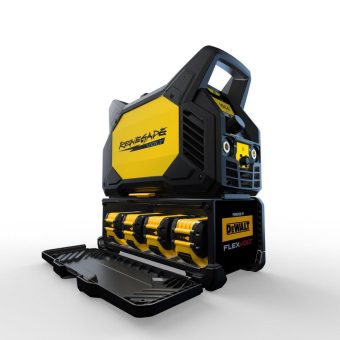 ESAB führt zusammen mit Stanley Black & Decker® das akkubetriebene E-Hand & WIG Schweissgerät Renegade VOLT™ ein