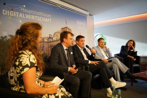 Hauptstadtforum Digitalwirtschaft des BITMi – Digitale Perspektiven nach der Europawahl