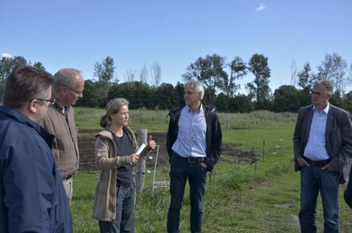 Gemeinsam für eine moorschonende Landwirtschaft