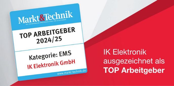 IK Elektronik erhält Anerkennung als Top-Arbeitgeber