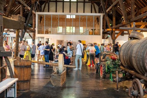 Fußballfieber im Weinbaumuseum