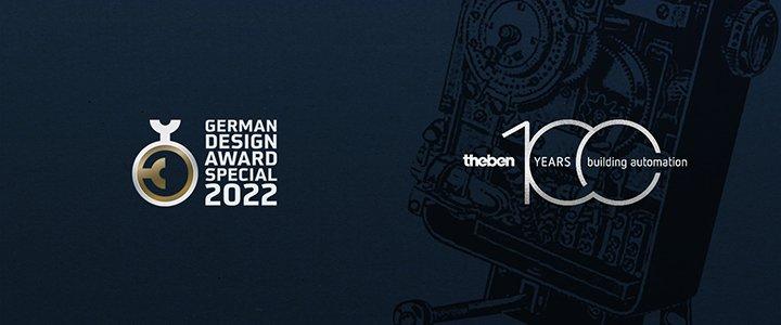 German Design Award 2022 für 100 Jahre Theben