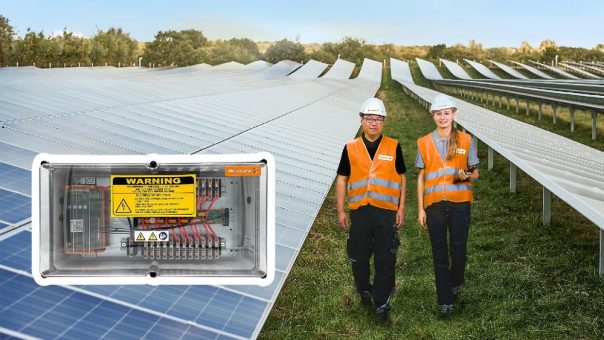 Effizient Nachrüsten: String-Monitoring für PV-Freiflächenanlagen