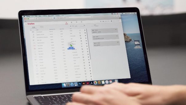 Ruby® Laser Software by Trotec: Die führende Schnittstelle für die Laserindustrie