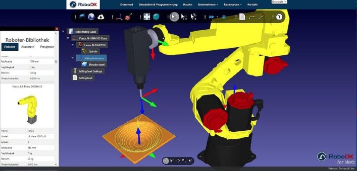 RoboDK – Roboter offline programmieren und simulieren