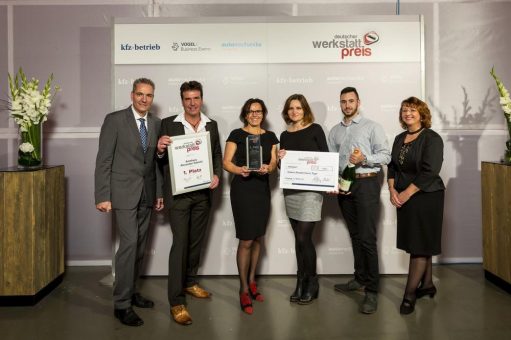 Autohaus Schmid in Tengen ge-winnt Deutschen Werkstattpreis 2017