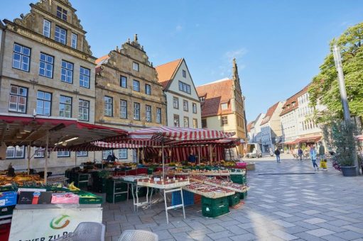 Start für Bielefelder Altstadtmarkt